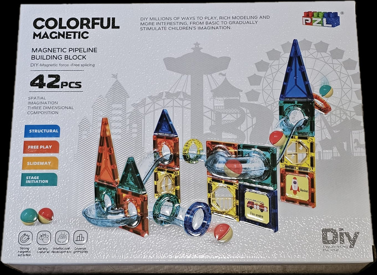 Colorful Magnetic - 42pcs – TheMedleybox