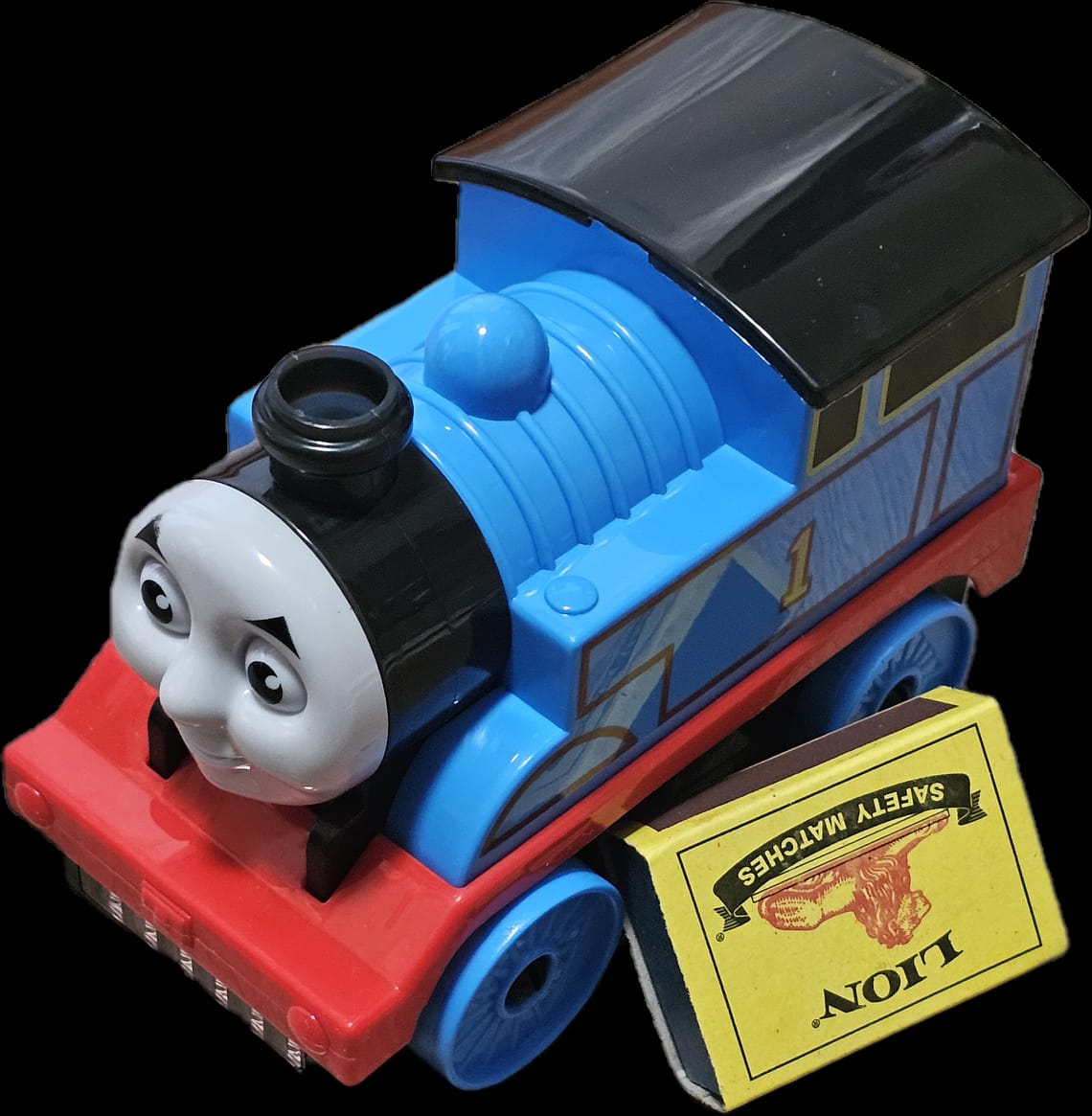 Battery operated Thomas the Train – TheMedleybox