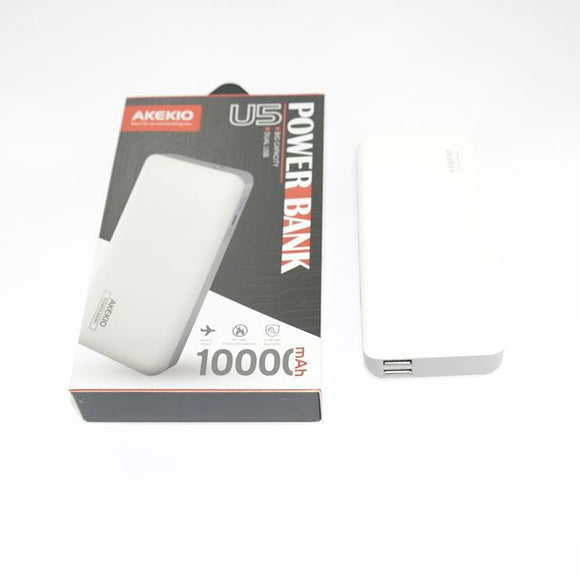 10 000mAh Powerbank - White