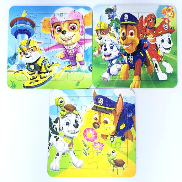 Puzzles 3 Pack - 2