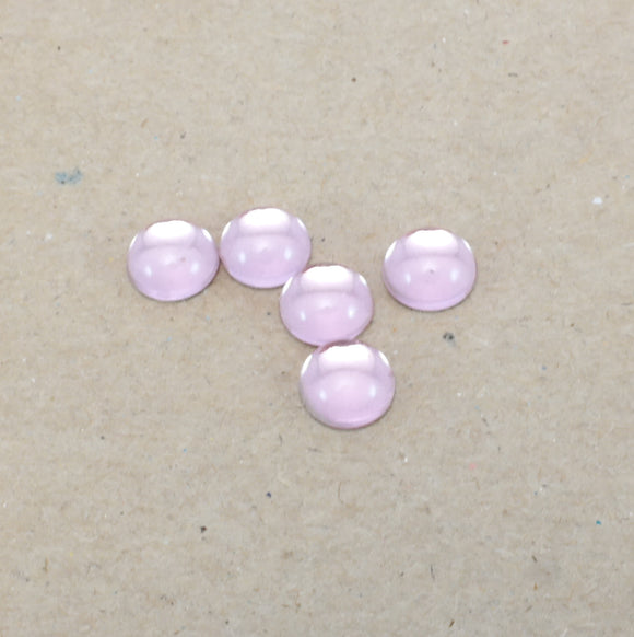 Craft Beads - Flat back - 3 x 7mm (40 pack)