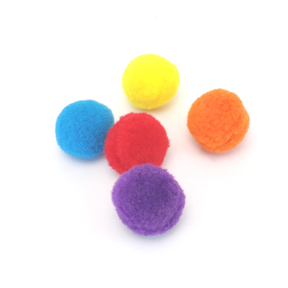 Pom Poms - 25mm (5) – TheMedleybox