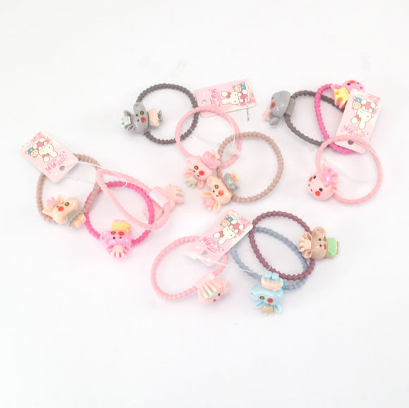 Hair bands - 3 pack Pigs