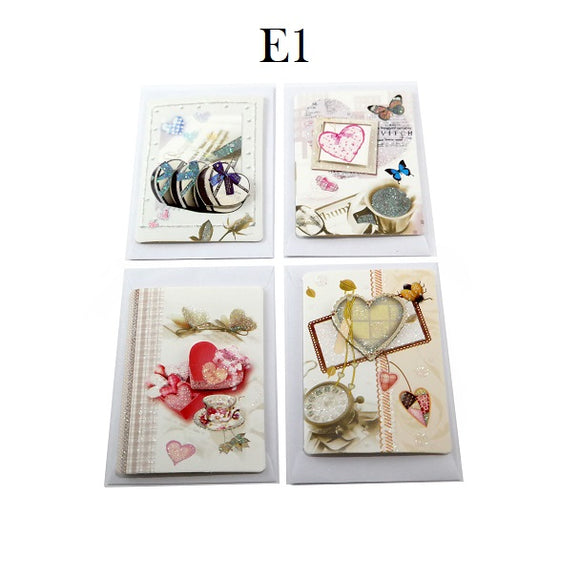 Cards - Small - E1-E4