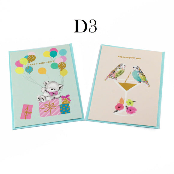 Cards - Medium - D1-D4