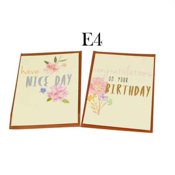 Cards - Medium - E1 - E4
