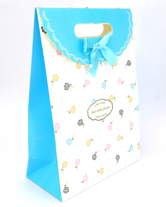 Medium closing gift bag - 275 x 190 x 90mm