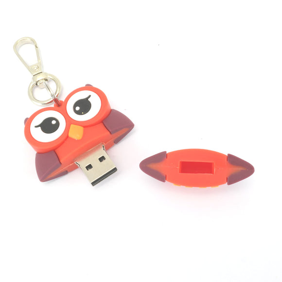 32 Gig USB Flashdrive - Owls