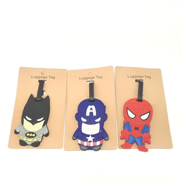 Bag tag - Superheroes 1
