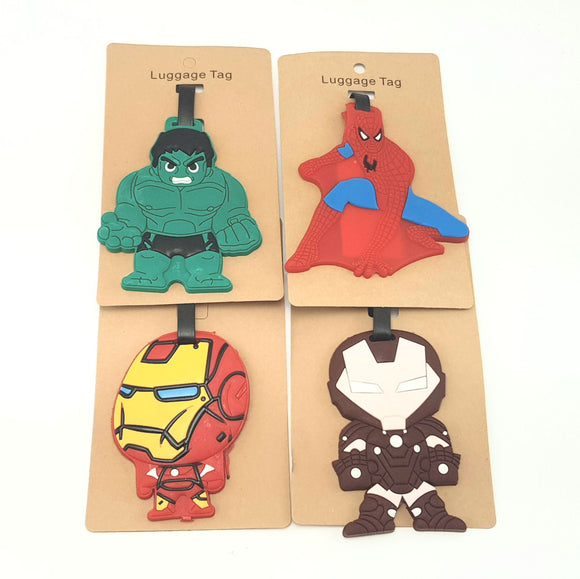 Bag tag - Superheroes 2