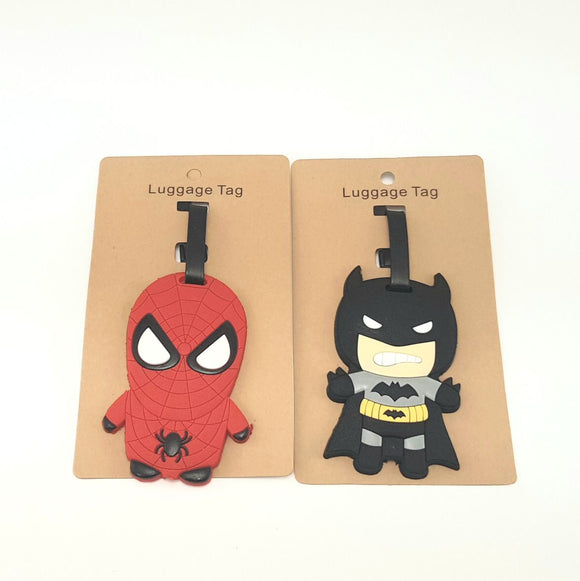 Bag tags - Superheroes 3