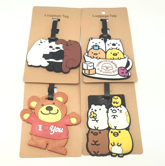 Bag tags - Bears 2