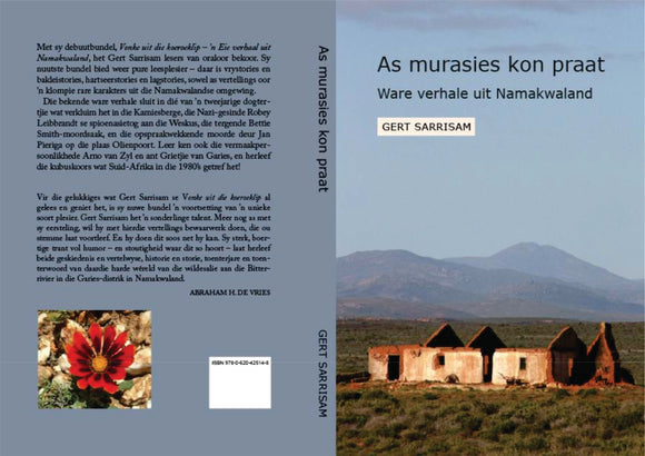 As Murasies kon Praat - Stories van Namakwaland - Afrikaans - Gert Sarrisam