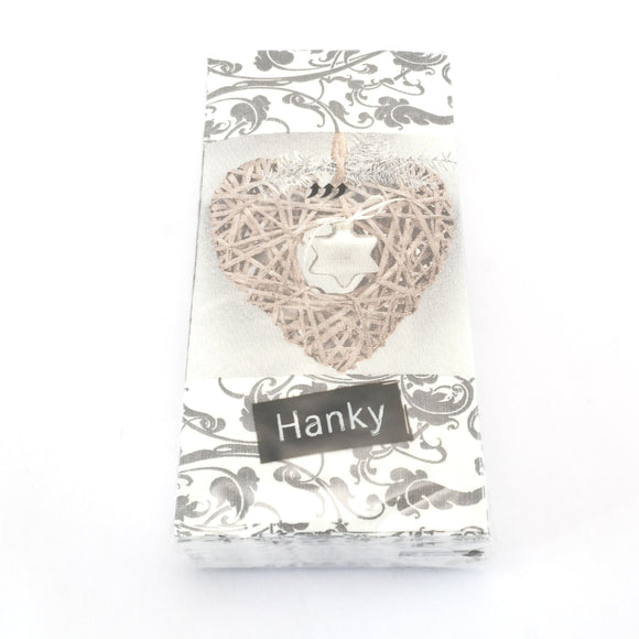 Hanky - 4 ply (10) - #1 (A-G)