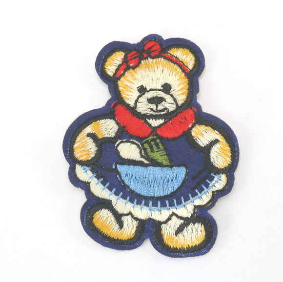 Badges/Patches - Iron on - Bears - R15