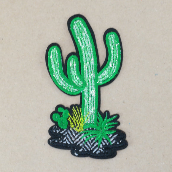 Badges/Patches - Iron on - R20 - Cactus