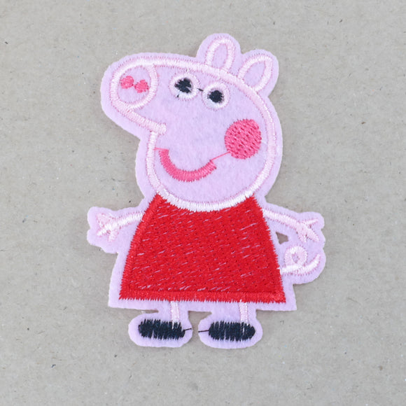 Badges/Patches - Iron on - R20 - Peppa Pig