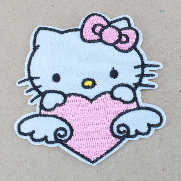 Badges/Patches - Iron on - R20 - Hallo Kitty