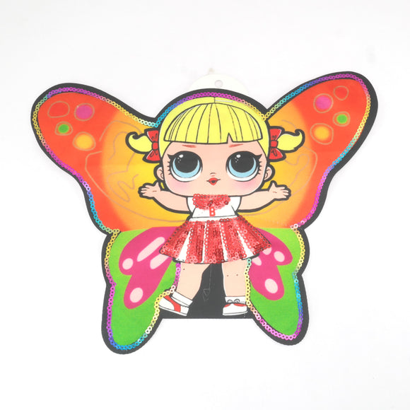 Badges/Patches - Stitch on - R35 - Butterfly dolls