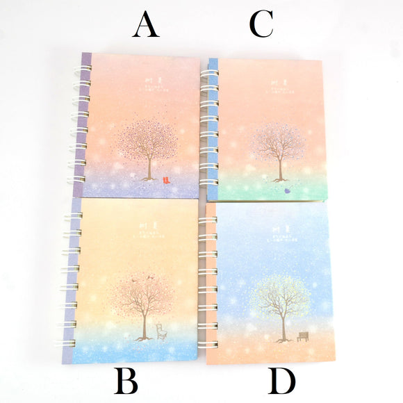 Ringbinded Notebook - Tree (small)