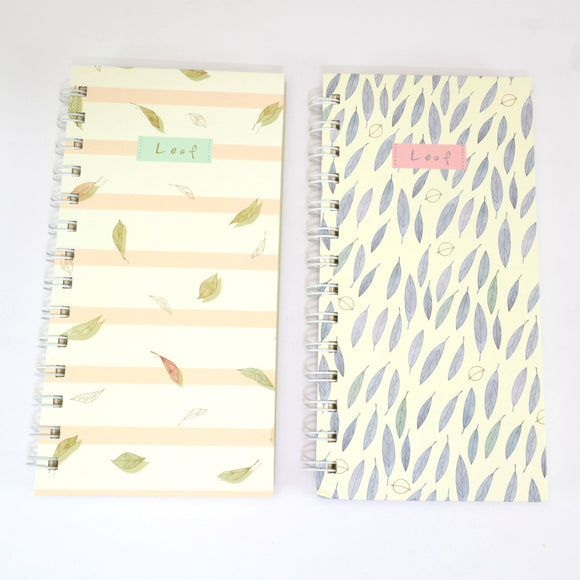 Notebook - Medium - Leaf