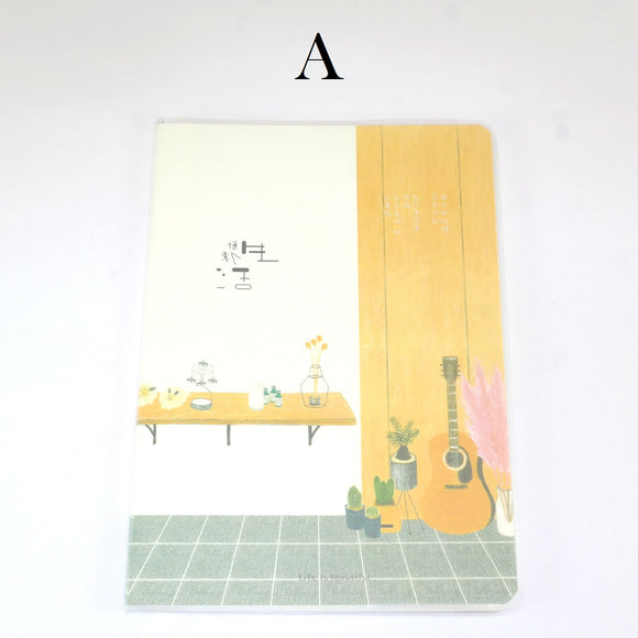 Notebook - A5 - Art