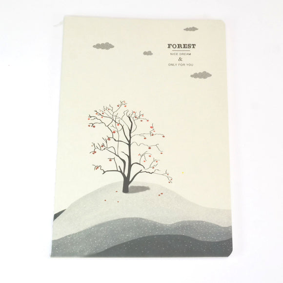 Notebook - A5 - Forest