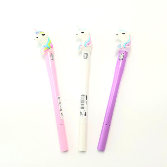Pens with light - Unicorn 2