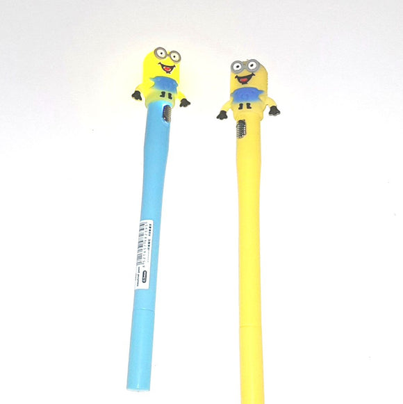 Pen with light - Minion