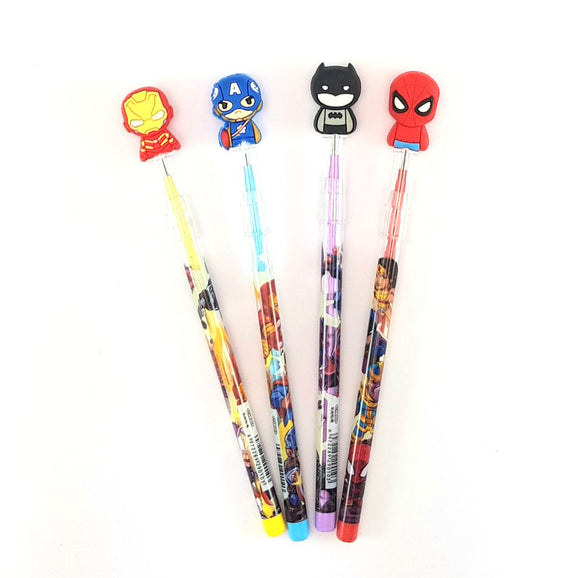 Pencil - Superhero - 11 Pencil point
