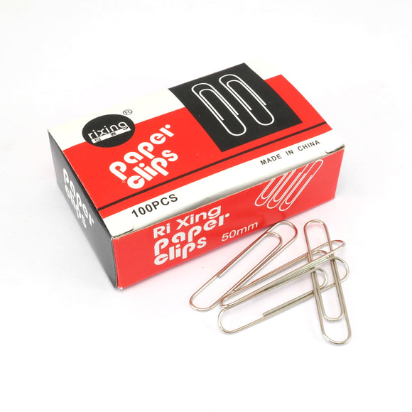 Paperclips - 50mm (100 Box)