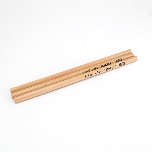 Wood pencil - 3 pack
