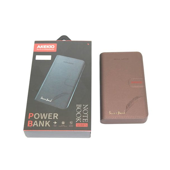 Stylish Notebook Powerbank  - 18200mAh