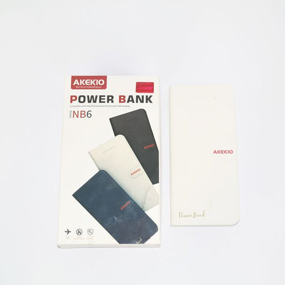 Stylish Notebook Powerbank  - 8000mAh
