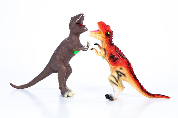 Plastic animals - T-Rex
