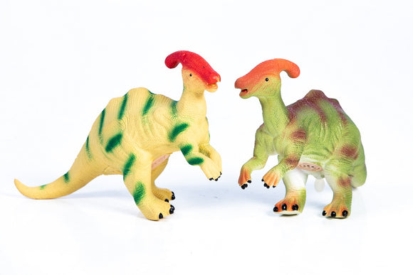 Plastic animals - Parasaurolophus
