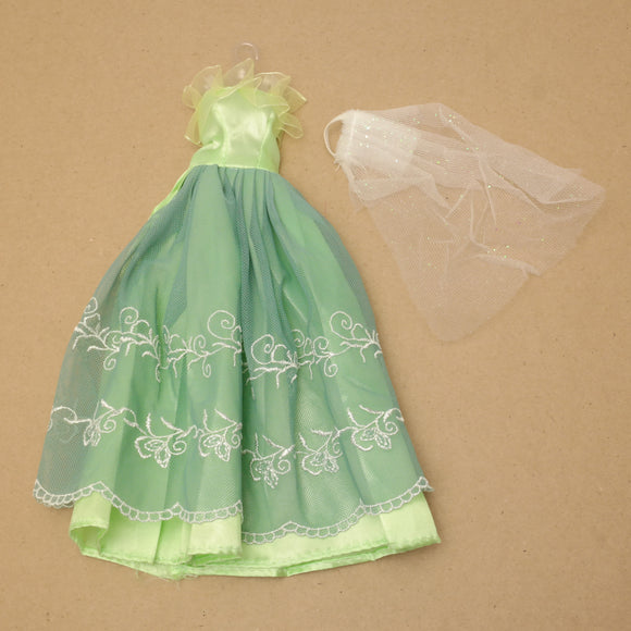 Luxury doll dresses with veil - #2 (H-M)