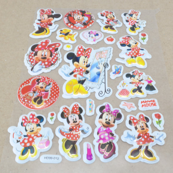 Stickers - 3D - Less R12 - #1