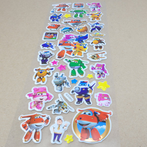 Stickers - 3D - Less R15 - #4