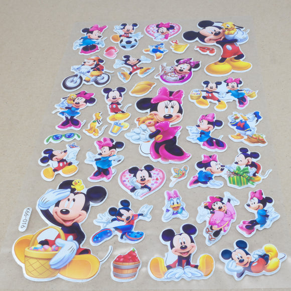 Stickers - 3D - Less R20 - #2