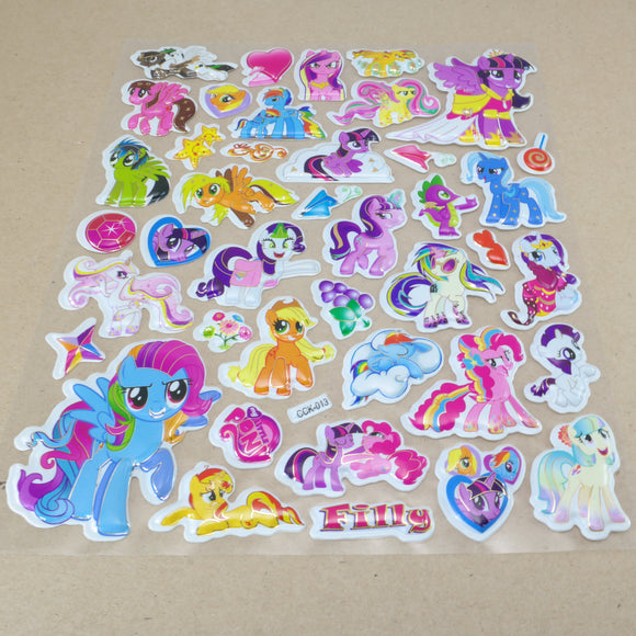Stickers - 3D - Less R20 - #4
