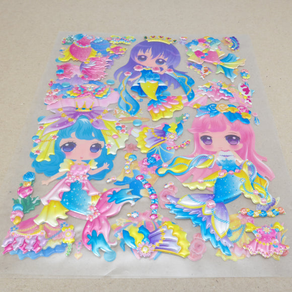 Stickers - 3D - Less R25 - #2 - Dress up - Double sheets