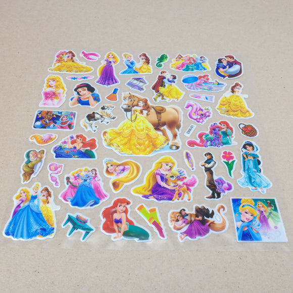 Stickers - 3D - Less R25 - #3 - Double sheets