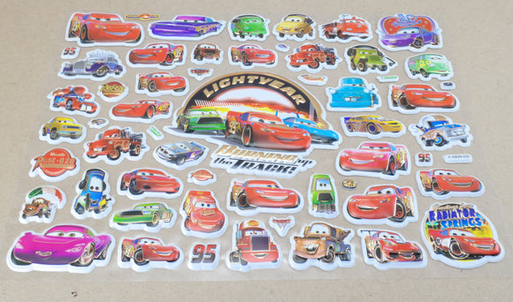 Stickers - 3D - Less R35 - Double sheets #2