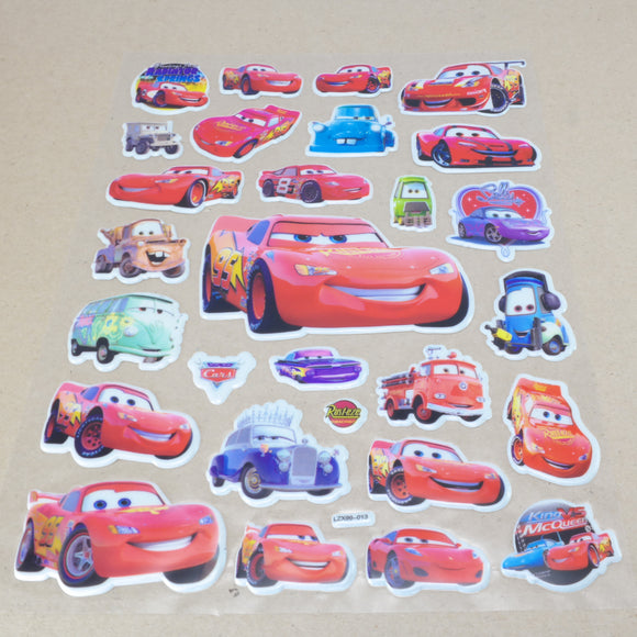 Stickers - 3D - Less R35 - Double sheets #3