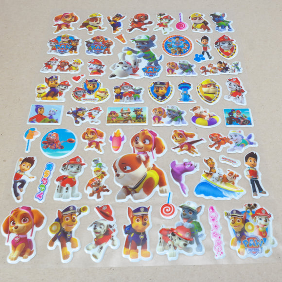 Stickers - 3D - Less R35 - Double sheets #4