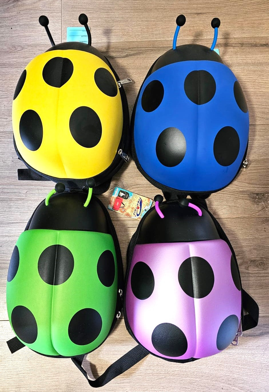 Cute Ladybug Backpack TheMedleybox