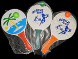Beach bats & ball