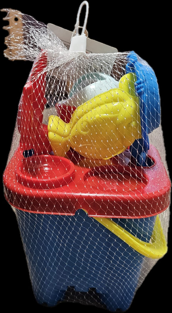 Beach bucket set 6pc