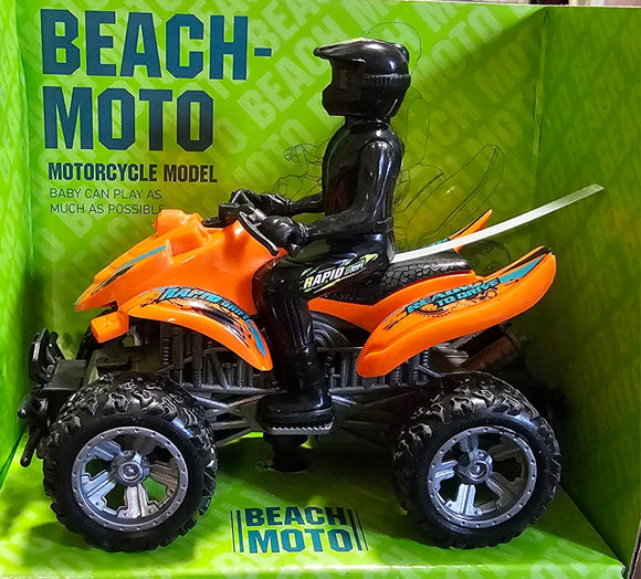 Beach Motorcycle with sound & light